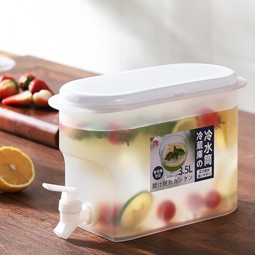 Fityle Fridge 3,5 л Кувшин для воды Контейнер для напитков и лимонного сока