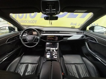 Audi A8 2018 Audi A8 salon, I właściciel, serwis, 23% VAT, zdjęcie 11
