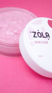 Peeling do brwi Brow Scrub ZOLA 100 ml
