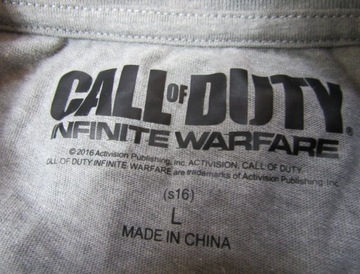 Call of Duty Infinite Warfare ORYGINAL T SHIRT / L