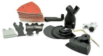 Многофункциональная шлифовальная машина DeWalt DWE315KT, 300 Вт, многофункциональное устройство