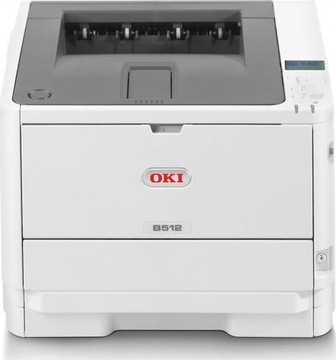 OKI B512dn LAN DUPLEX MONO LED A4