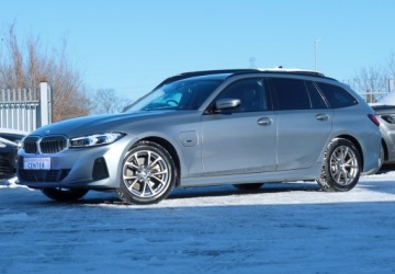 BMW Seria 3 G20-G21 Touring Plug-In Facelifting 2.0 320e 204KM 2023 BMW 320e Harman HUD ACC Led Fotel Sport F1 Webasto Blis 3xKlima Cocpit Pro, zdjęcie 29
