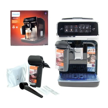 Ekspres do kawy PHILIPS EP3343/50 automatyczny Series 3300 LatteGo biały