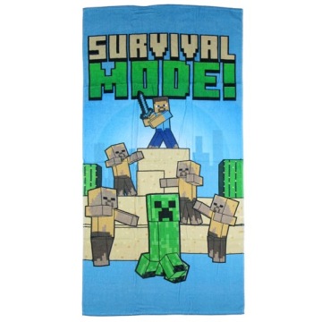 Рушник бавовняний MINECRAFT 70x140