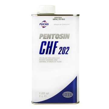 FUCHS PENTOSIN CHF 202 1L - Płyn do wspomagania