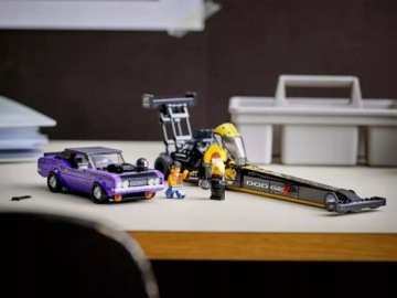 LEGO SPEED CHAMPIONS 76904 DODGE DRAGSTER И CHALLE