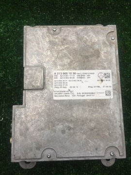 2139001036 MERCEDES A W213 2020 MODUŁ STEROWNIK