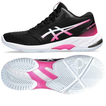 Buty Asics NETBURNER BALLISTIC FF MT 3 1052A070 003 43 1/2 czarny
