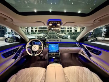 Mercedes Klasa S W223/V223 2025 S Klasa 450 d 4-Matic L AMG Line 2.9 (367KM) 2025, zdjęcie 8