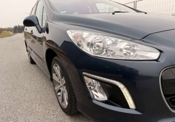 Peugeot 308 I SW Facelifting 1.6 VTI 120KM 2013 Peugeot 308 FAMILY PanoramicznyDach 1.6i 120ps Bezwypadkowy Serwisowany TOP, zdjęcie 18