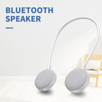 Беспроводной динамик IPX5 с шейным ободом Prak