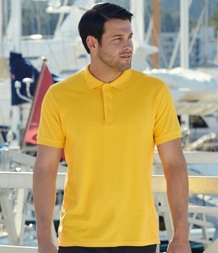 Fruit of The Loom koszulka Polo Premium Black M