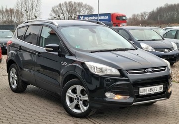 Ford Kuga II SUV 2.0 Duratorq TDCi 140KM 2014 Ford Kuga 2,0 TDCI 140KM Navi Kamera Serwis Titanium 2.0 Diesel 140KM, zdjęcie 2