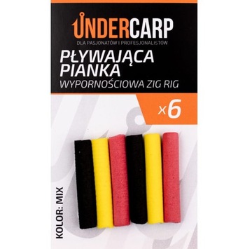 Undercarp Pływająca Pianka Wypornościowa Zig Rig Mix