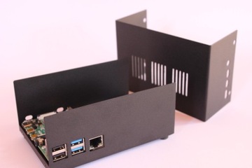 ELGIG RSB Pi 4 B XXL МЕТАЛЛИЧЕСКИЙ КОРПУС