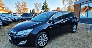Opel Astra J Sports Tourer 1.4 Turbo ECOTEC 140KM 2011 Opel Astra BENZYNA navi GRZANA KIEROWNICA grzane fotele super okazja, zdjęcie 27