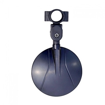 Складное зеркало FAR для мотоциклов и велосипедов с допуском, черное