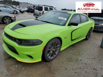 Dodge Charger VII 2023 Dodge Charger 2023, 6.4L, SCAT PACK, od ubezpieczalni