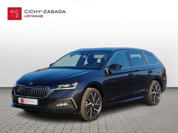 Skoda Octavia IV Kombi 2.0 TDI 150KM 2022 Skoda Octavia Skoda Octavia 2.0TDI 150KM DSG StyleLED MatrixVirtualSalon P