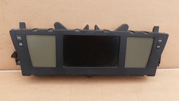 CITROEN C4 PICASSO LICZNIK NAWIGACJA 9663756380