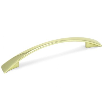UCHWYT MEBLOWY A024 ZŁOTY 96MM mosiądz metal POŁYS