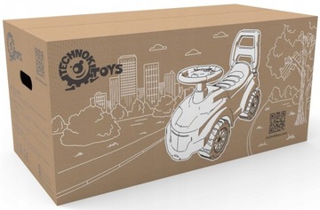 Манеж PUSH + музыкальная толкалка WALKER FOR CHILDREN