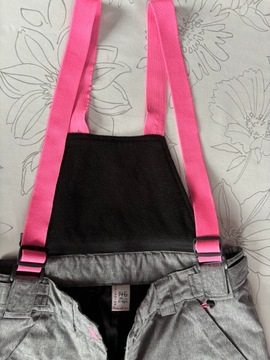 Серые лыжные брюки для девочек Reserved 146 152