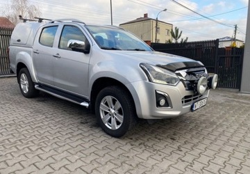 Isuzu D-Max II Double Cab Facelifting 1.9 Ddi 163KM 2018 Isuzu D-Max Isuzu D-Max 4x4 Double Cab Autm Custom, zdjęcie 1