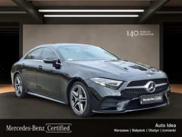 Mercedes CLS C257 Coupe 2.0 300d 245KM 2020 Mercedes-Benz CLS 300 Stylizacja AMG Mbux, zdjęcie 1