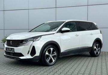 Peugeot 5008 II Crossover Facelifting 1.5 BlueHDi 130KM 2021 Peugeot 5008 7 miejsc Skora Automat Navi Kamera Led Virtual FV23, zdjęcie 22
