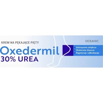 OXEDERMIL KREM NA PĘKAJĄCE PIĘTY Z MOCZNIKIEM 30% 50ML