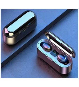 Беспроводные наушники + МИКРОФОН POWERBANK