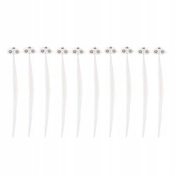 10x LED Light Up do przedłużania włosów