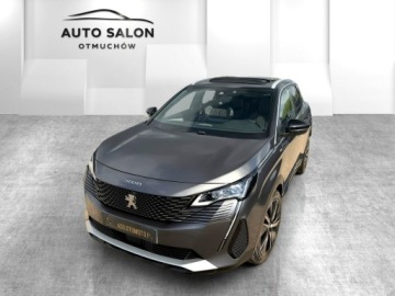 Peugeot 3008 II Crossover Facelifting  1.6 PureTech 180KM 2022 Peugeot 3008 GT LINE kamera skóra NAWI grip, zdjęcie 3