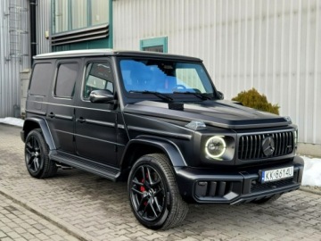 Mercedes Klasa G W465 2024 Mercedes G 63 AMG Bezwyp.FVAT23Gwarancja do 2030r, zdjęcie 2