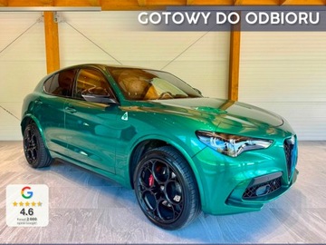 Alfa Romeo Stelvio Quadrifoglio 2.9 GME V6 520KM 2025 Stelvio Bi Turbo V6 Quadrifoglio Q4 2.9 (520KM) 2025