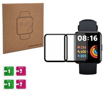 2 SZTUKI Folia HYBRYDOWA do Xiaomi Watch 2 Lite