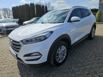 Hyundai Tucson III SUV 1.6 GDI 132KM 2016 Hyundai Tucson 1,6 benzyna 132KM nawigacja kamera