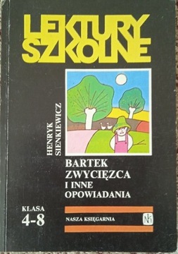 Bartek zwycięzca i inne opowiadania Sienkiewicz