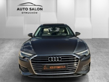 Audi A6 C8 Avant 2.0 40 TDI 204KM 2022 Audi A6 Avant PANORAMA skóra BIXENONY automat, zdjęcie 1