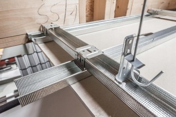 КРЕСТОВОЙ СОЕДИНИТЕЛЬ BUDMAT ДЛЯ CD-ПРОФИЛЕЙ, ПОДВЕСНЫХ ПОТОЛКОВ, ЩИТОВ GKY, 100 шт.