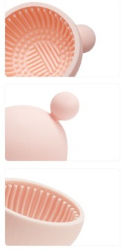 Мини-коврик | миска для чистки кистей | под рукой