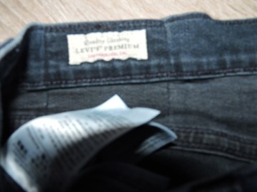 LEVIS premium spodnie jeansowe rurki rozm 32/32