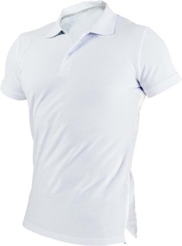 STALCO KOSZULKA POLO GARU BIAŁA XXXL S-44672