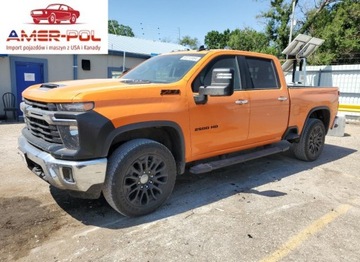 Chevrolet Silverado II 2024 Chevrolet Silverado K2500 Heavy Duty LT 2024 6.6l 6.6 Benzyna 401KM