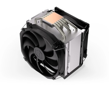 Процессорный кулер Endorphy Fortis 5 с двумя вентиляторами 120/140 мм для Intel и AMD