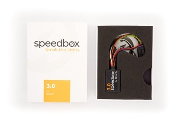 Speedbox 3.0 для Bosch, Bosch Performance Cx Gen4 Чип -двигатели не для Smart