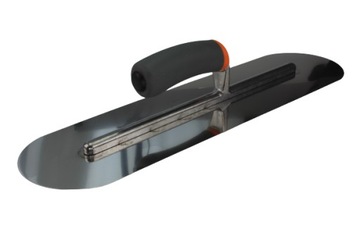 Мастерок КРУГЛЫЙ КАМЕННЫЙ КОВЕР 380х128мм!!! УДАРЯТЬ!