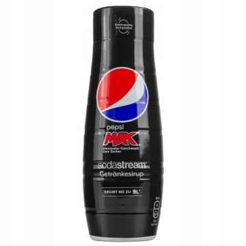 Сироп SodaStream Pepsi MAX 440 мл